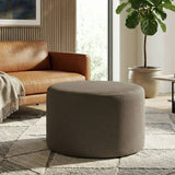 Kaikoo Round Drum Beanbag in Mocha - British product