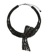 Harrods Marina Rinaldi Rhinestone-Embellished Butterfly Choker- Buy online at McGrocer