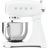 Smeg white stand mixer SMF05WHUK, imported from the UK