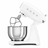 Smeg white stand mixer SMF05WHUK, imported from the UK