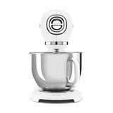 Smeg white stand mixer SMF05WHUK, imported from the UK