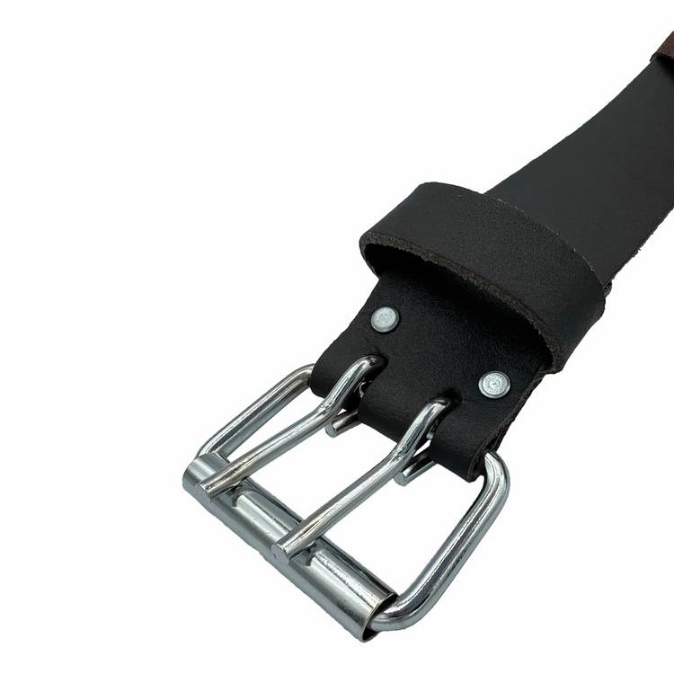 Rolson oil-tanned double tool belt with pockets (British brand)