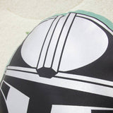 Mandalorian Friend Shaped cushion 40x36cm (British brand)