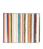Paul Smith Painted Stripe bifold wallet, imported from the UK