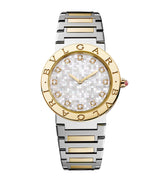 Harrods Bvlgari Bvlgari Watch Stainless Steel and Yellow Gold 33mm- Buy online at McGrocer