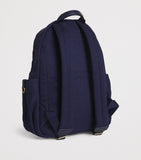 Harrods cotton embroidered emblem backpack, UK version