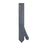 Giorgio Armani silk herringbone tie 7cm, UK version