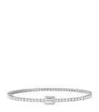 Boucheron Rivière Vendôme white gold diamond bracelet - British product
