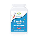 Holland & Barrett InfiniVit Taurine 500mg Supplement Capsules 120- Buy online at McGrocer