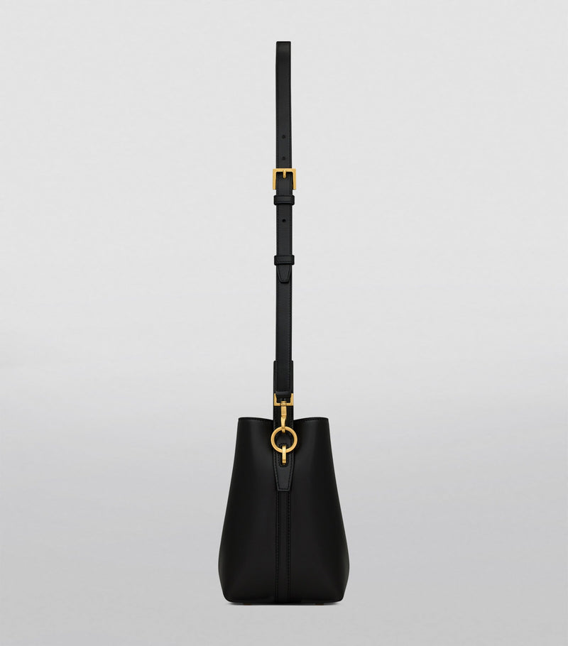 Saint Laurent Small Le 37 bucket bag smooth calfskin - British product