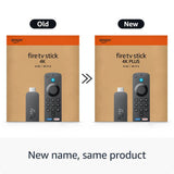 Amazon Fire TV Stick 4K 2nd Gen, imported from the UK