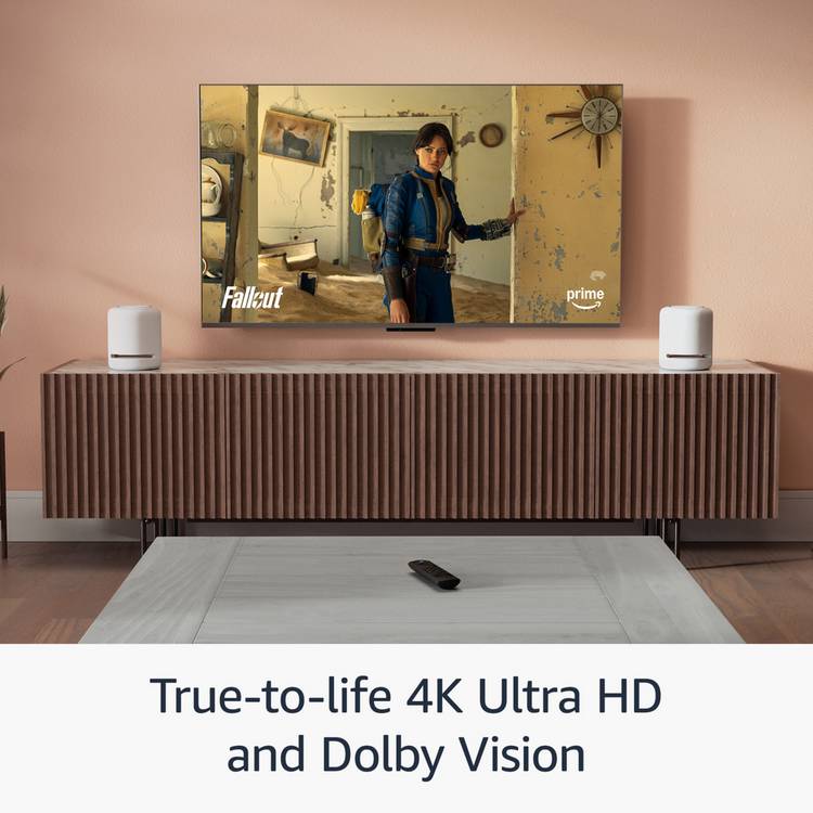 Amazon Fire TV Stick 4K 2nd Gen, imported from the UK