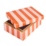 Habitat trinket box set pink and red, imported from the UK