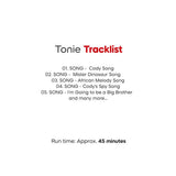 tonies Cocomelon Cody audio character, imported from the UK
