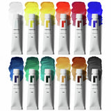 Reeves watercolour 12 colour tube set, UK version