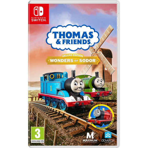 Thomas & Friends Wonders of Sodor Nintendo Switch game - British product