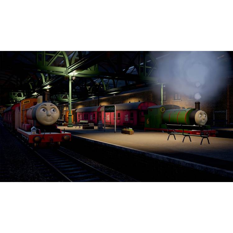 Thomas & Friends Wonders of Sodor Nintendo Switch game - British product