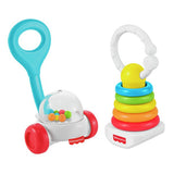 Fisher Price baby rattle set 2-pack (British brand)