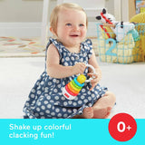 Fisher Price baby rattle set 2-pack (British brand)