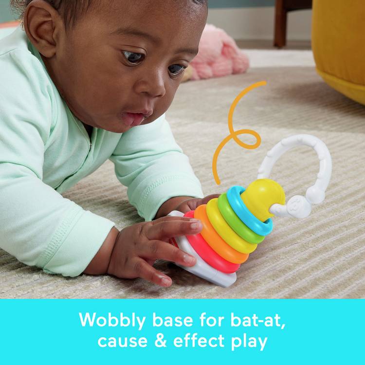 Fisher Price baby rattle set 2-pack (British brand)