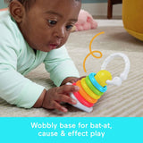 Fisher Price baby rattle set 2-pack (British brand)