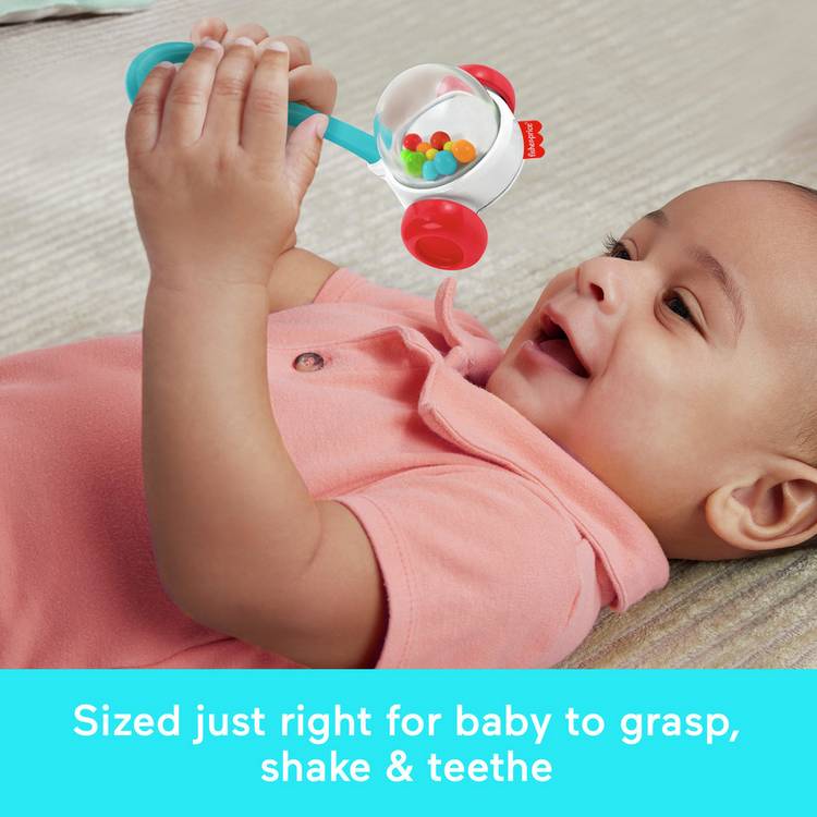 Fisher Price baby rattle set 2-pack (British brand)