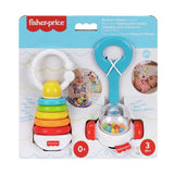 Fisher Price baby rattle set 2-pack (British brand)