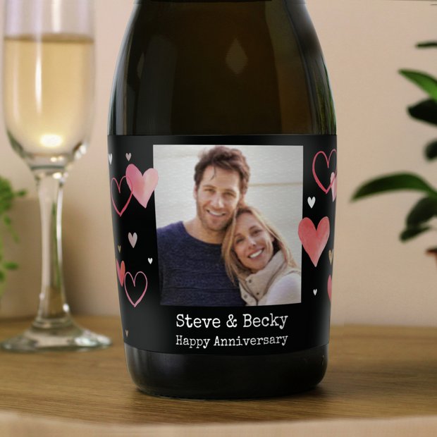 Personalised Prosecco with photo upload 75cl - British product