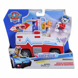 PAW Patrol toy lorry Marshall rescue responder, imported from the UK