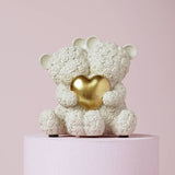 Argos Widdop Love Is Sweet Resin White Bears Ornament 8cm- Buy online at McGrocer