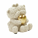 Widdop resin twin bears ornament, 8cm tall, UK version
