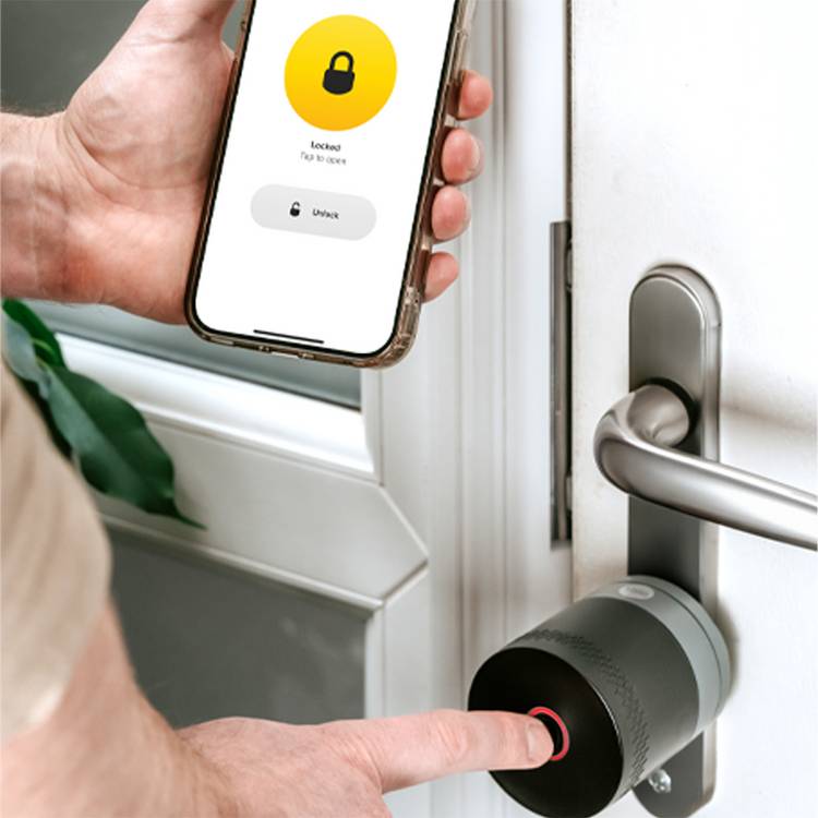 Yale Linus Smart Lock L2 Lite matt black - British product