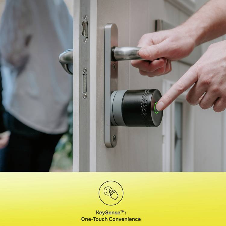 Yale Linus Smart Lock L2 Lite matt black - British product