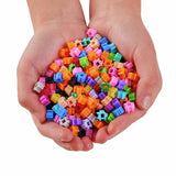 Simbrix Pixel Art Jewellery Set craft kit, UK version