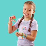 Simbrix Pixel Art Jewellery Set craft kit, UK version