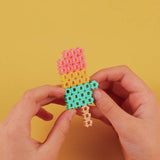 Simbrix Pixel Art Jewellery Set craft kit, UK version