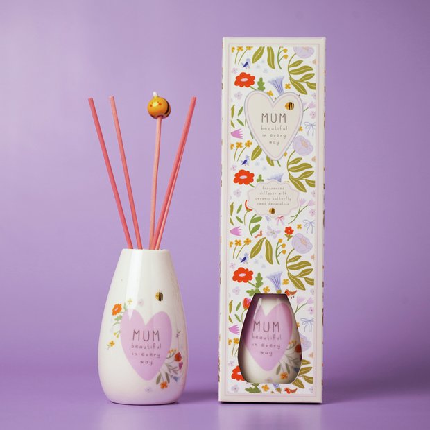 Widdop ceramic reed diffuser Mum 100ml (British brand)