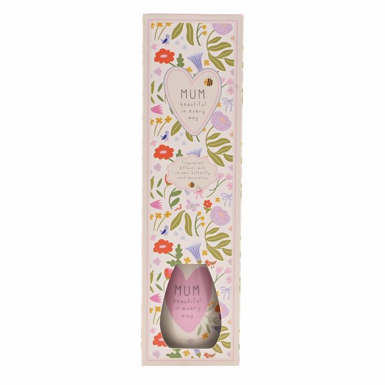 Widdop ceramic reed diffuser Mum 100ml (British brand)