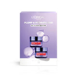 Argos L'Oreal Paris Revitalift Filler Plump and Hydrate Day and Night Cream Duo Set 2 x 50ml- Buy online at McGrocer
