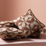 Habitat x Scion Attolo cushion brown 43x43cm, UK version
