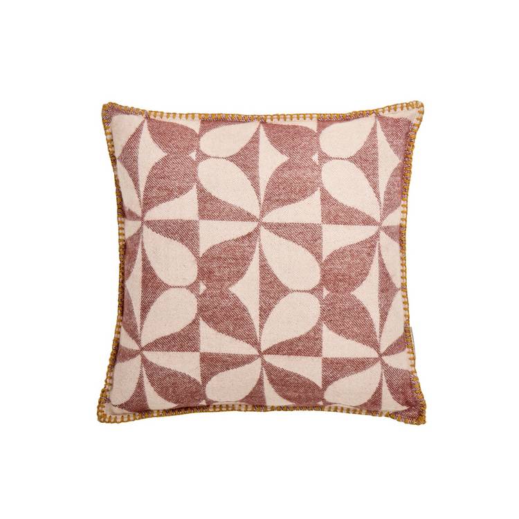 Habitat x Scion Attolo cushion brown 43x43cm, UK version