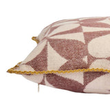 Habitat x Scion Attolo cushion brown 43x43cm, UK version