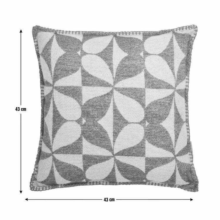 Habitat x Scion Attolo cushion brown 43x43cm, UK version