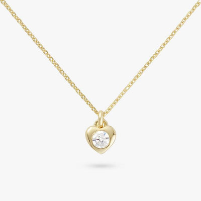 Argos Revere 9ct Gold Plated Single Heart Pendant Necklace- Buy online at McGrocer
