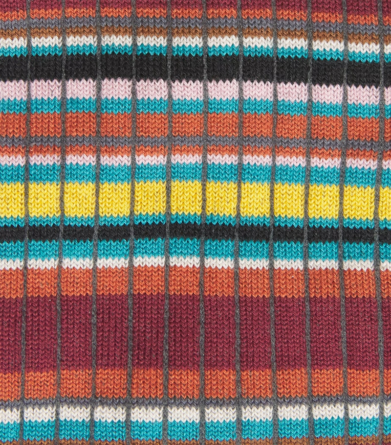 Paul Smith ribbed Signature Stripe socks (British brand)