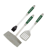Harrods Big Green Egg Stainless Steel Custom BBQ Utensil Set- Buy online at McGrocer