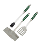 Big Green Egg BBQ utensil set - British product