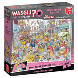 Argos Wasgij Retro Destiny High Street Hassle Puzzle (1000 Pieces)- Buy online at McGrocer