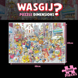 Wasgij Retro Destiny puzzle 1000 pieces - British product