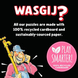 Wasgij Retro Destiny puzzle 1000 pieces - British product